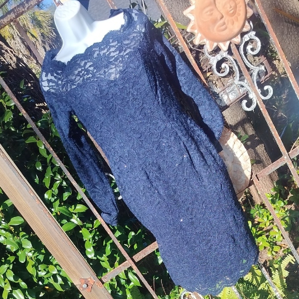 One By Eight Sexy 90s Lace Dress Size 4